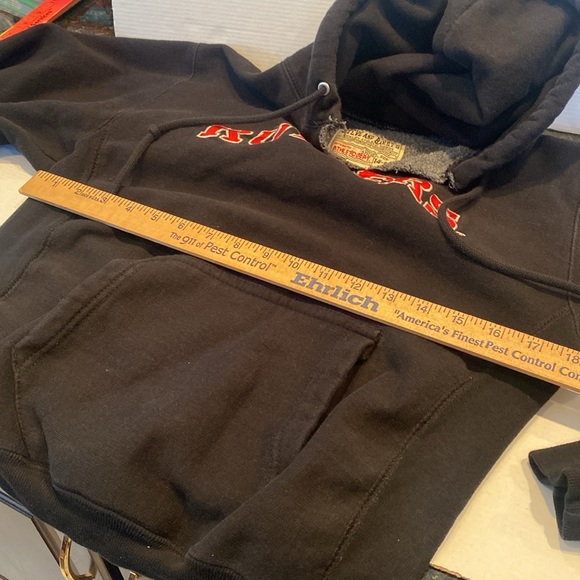 Rutgers Black Hooded Sweatshirt - Picture 4 of 4